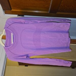 Lululemon swiftly tech long sleeve